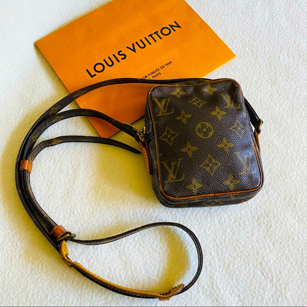 Authentic Louis Vuitton Mini Danube